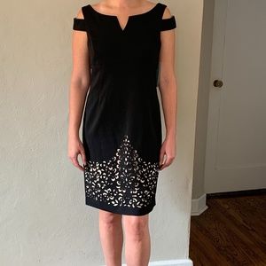 Black Cocktail Dress , NUE by Shani,